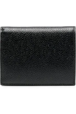Thom Browne Pebbled billfold wallet