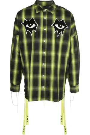 HACULLA Signature Eyes checked shirt