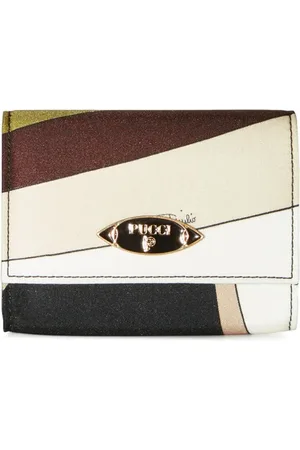 Puccini Iride-print coin purse