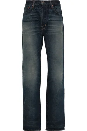 Tom Ford Straight-leg selvedge jeans