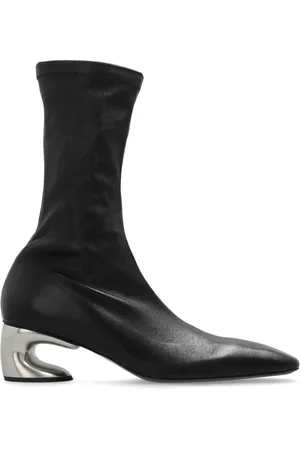 Jil Sander 60mm contrast-heel ankle boots