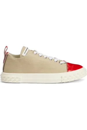 Giuseppe Zanotti Nicki leather low-top sneakers