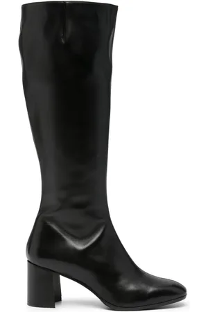 Carel Sunset 60mm leather zipped boots