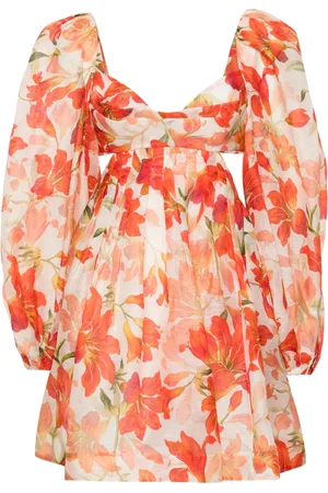 ZIMMERMANN Tranquillity mini dress