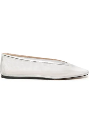 Le Monde Beryl Luna mesh ballerina shoes