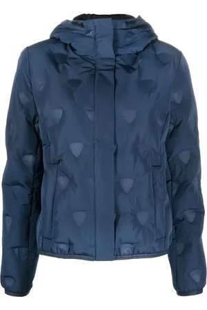 Rossignol Hooded quilted jacket