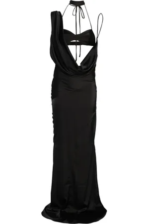 Atu Body Couture X Rue Ra satin gown