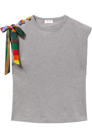 Puccini Stripe-detailing cotton T-shirt