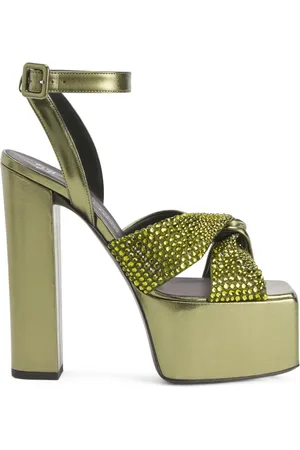 Giuseppe Zanotti Souree 150mm crystal-embellished sandals