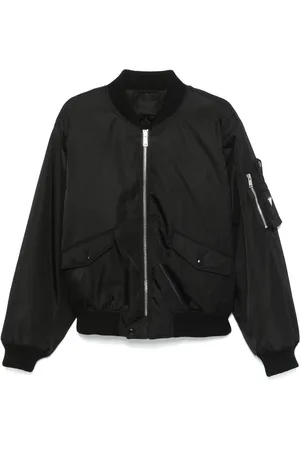 Prada Triangle-logo bomber jacket
