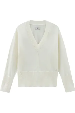 Woolrich V-neck cotton-cashmere jumper