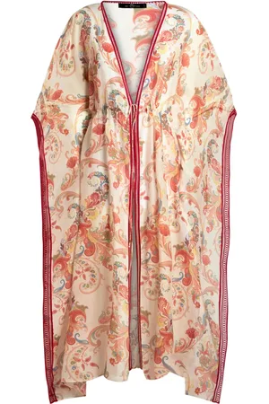 Etro Paisley-print kaftan dress