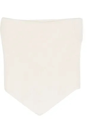 Cashmere In Love Leysin bandana-style cashmere scarf