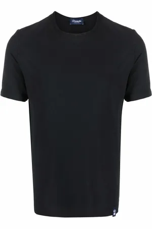 DRUMOHR Short-sleeve cotton T-shirt