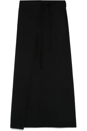 Maison Margiela Wool wrap skirt