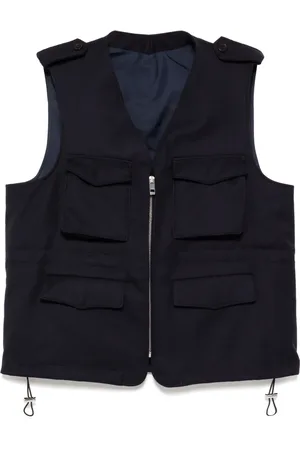 CARUSO Padded gilet