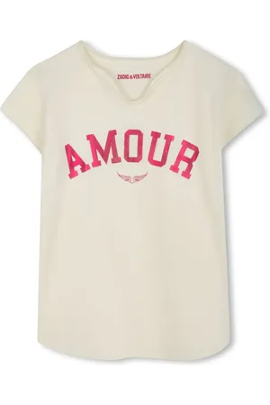 Zadig & Voltaire Flocked-logo T-shirt