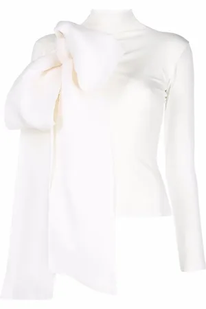 Atu Body Couture Bow-detail blouse