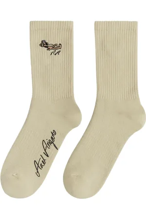 Axel Arigato Wes-embroidered socks