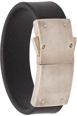 PARTS OF FOUR Leather band bracelet
