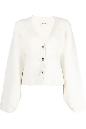Khaite The Scarlet cashmere cardigan