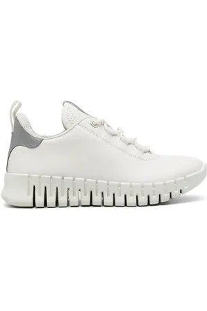 Ecco GRUUV leather sneakers