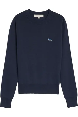 Maison Kitsuné W Baby Fox Patch Regular Jumper