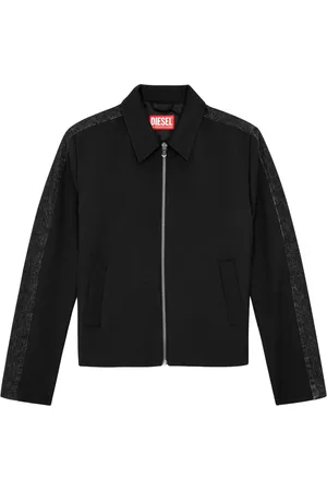Diesel J-Rhein zip-up shirt jacket