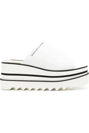 Stella McCartney Platform-sole slip-on sandals
