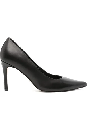 Guess 90mm leather pumps