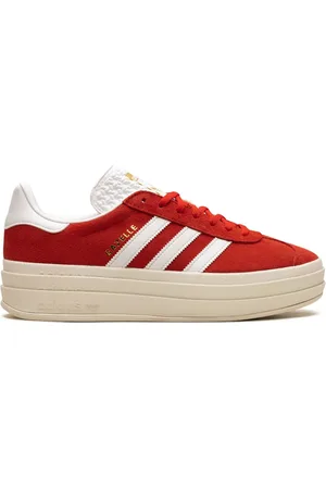 adidas Gazelle Bold suede low-top sneakers