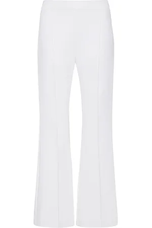 ROSETTA GETTY Cropped flared trousers