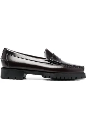 SEBAGO Dan penny flat loafers