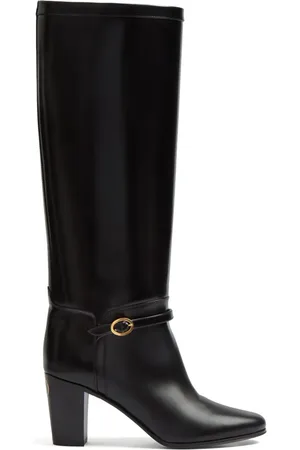 VALENTINO GARAVANI 75mm Pattie leather boots