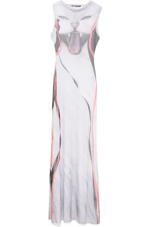 OTTOLINGER Mesh maxi dress