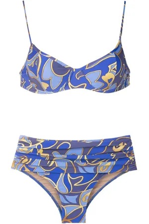 Lygia & Nanny Graphic-print bikini