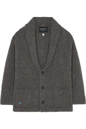 Alanui Finest ribbed cardigan