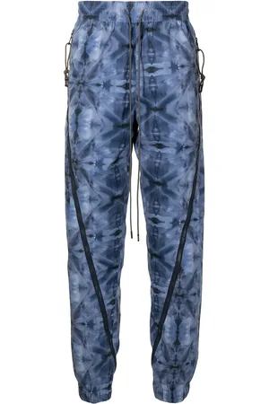 MOSTLY HEARD RARELY SEEN Kaleidoscope zipped jogging trousers