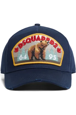 Dsquared2 Logo patch baseball cap