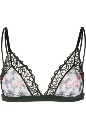 Dolci Follie Zebra soft triangle bra