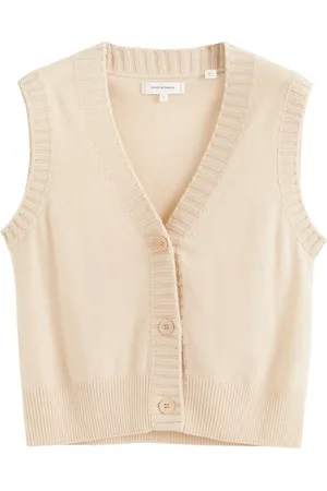 Chinti & Parker V-neck buttoned gilet