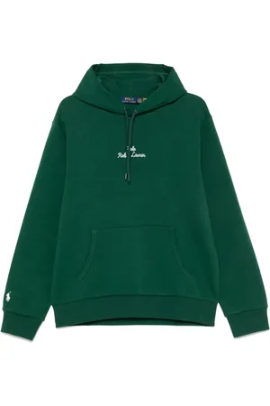 Ralph Lauren Logo-embroidered hoodie