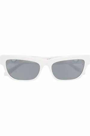 Linda Farrow X Paco Rabanne square sunglasses
