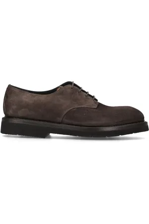 Premiata Leather derby shoes