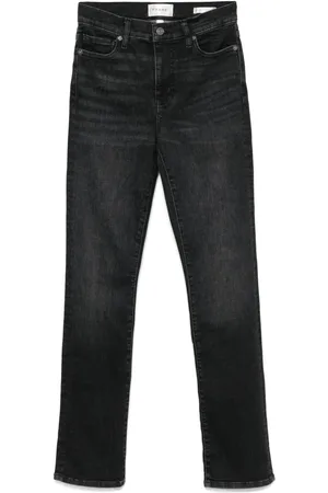 Frame Le High Straight Long jeans
