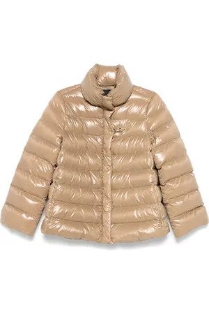 FAY Funnel-neck puffer jacket