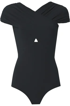 AMIR SLAMA Open back body blouse