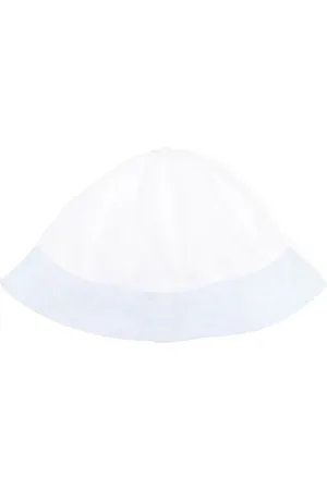 LA STUPENDERIA Poplin linen hat