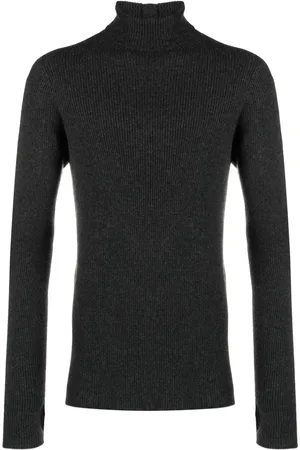 ISAAC SELLAM EXPERIENCE High-neck ribbed-knit jumper
