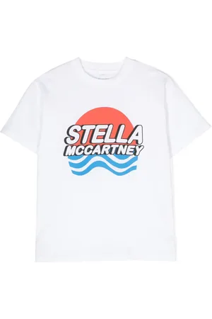 Stella McCartney Logo-print cotton T-shirt